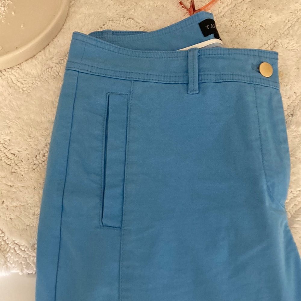 Talbots Blue and White Women's Pants